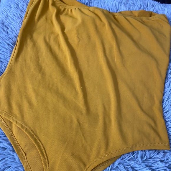 Mustard Yellow Bodysuit - Picture 3 of 3